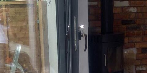 Door Lock Frame